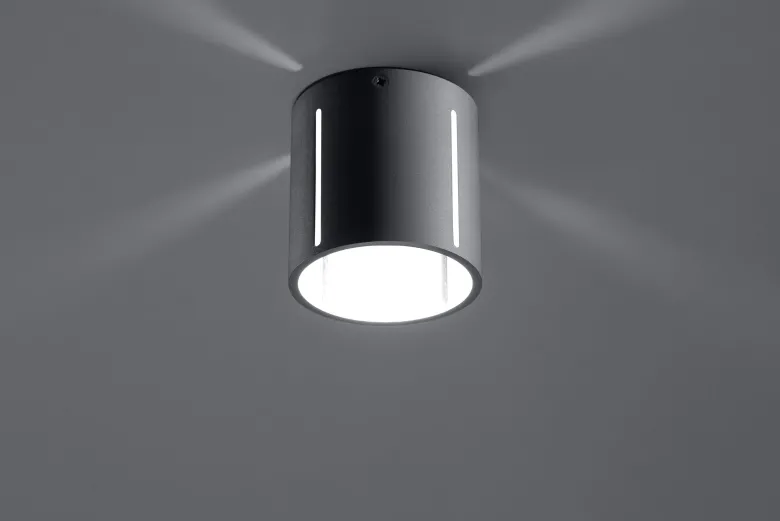 Aplique de techo INEZ gris, G9