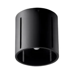 Aplique de techo INEZ negro, G9