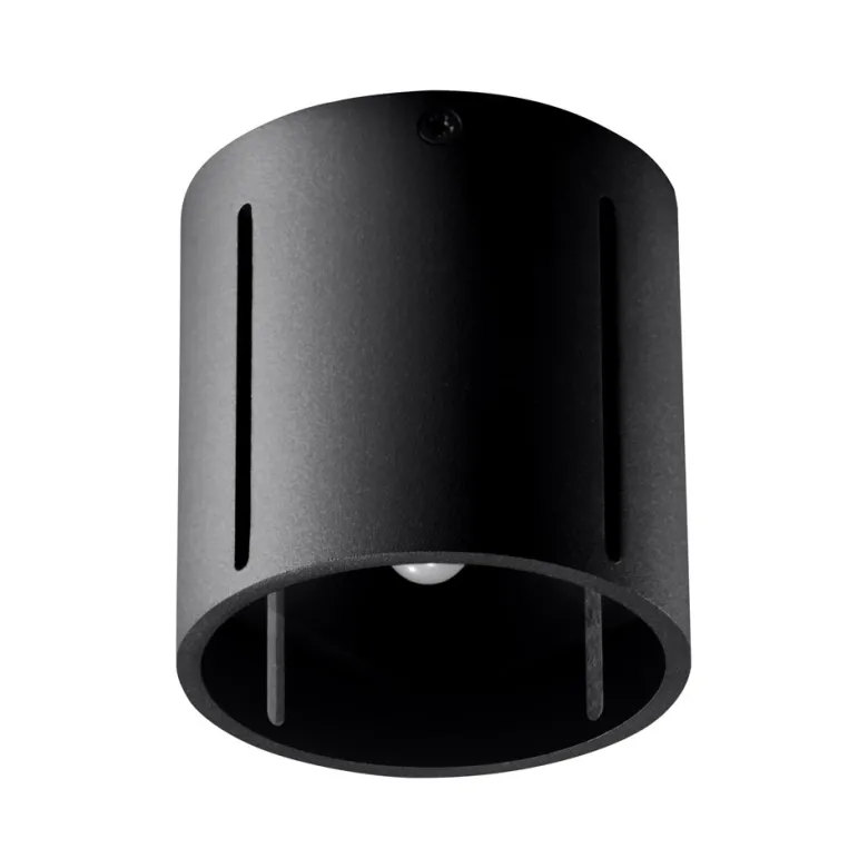 Aplique de techo INEZ negro, G9