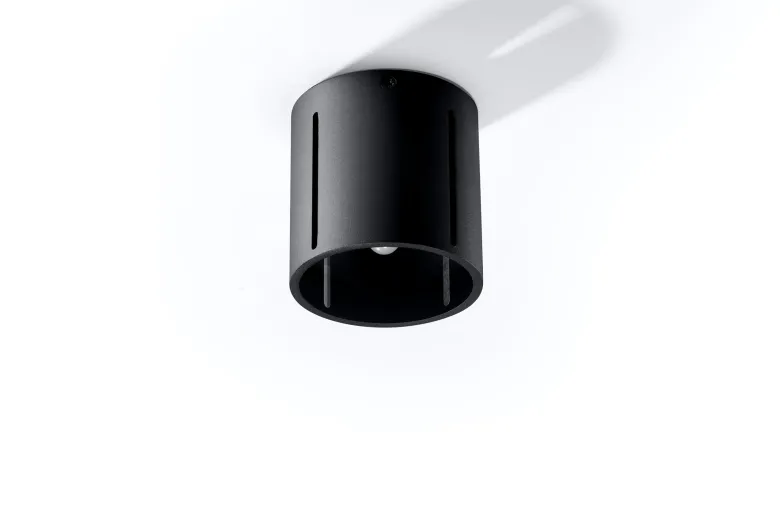 Aplique de techo INEZ negro, G9