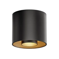 Aplique de techo LED FADO 10-20-30W. 3xCCT, Ajustable 15º-60º, negro