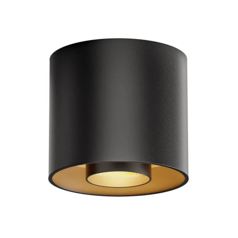 Aplique de techo LED FADO 10-20-30W. 3xCCT, Ajustable 15º-60º, negro