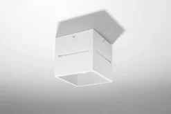 Aplique de techo LOBO blanco, G9