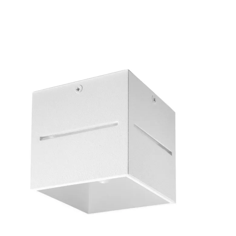 Aplique de techo LOBO blanco, G9
