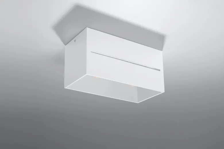 Aplique de techo LOBO 2 blanco, G9