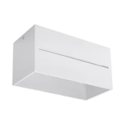 Aplique de techo LOBO 2 blanco, G9