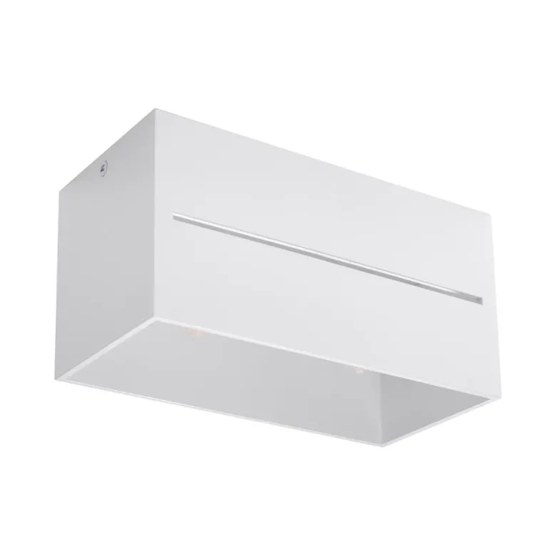 Aplique de techo LOBO 2 blanco, G9