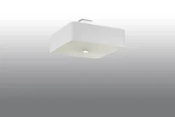 Aplique de techo LOKKO 45 blanco, E27