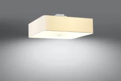 Aplique de techo LOKKO 55 blanco, E27