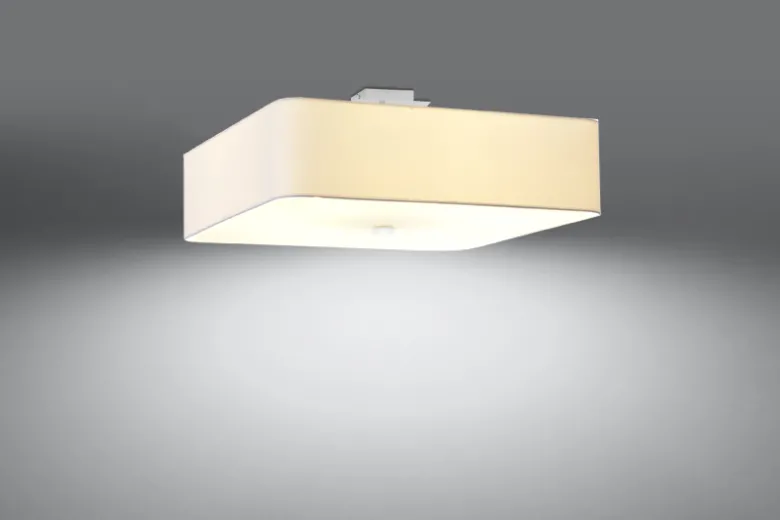 Aplique de techo LOKKO 55 blanco, E27