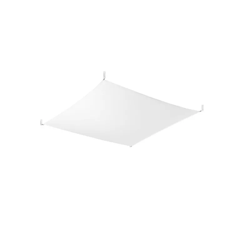Aplique de techo LUNA 4 blanco, G13