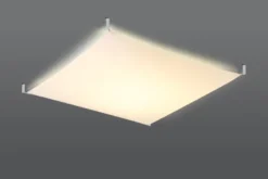 Aplique de techo LUNA 4 blanco, G13