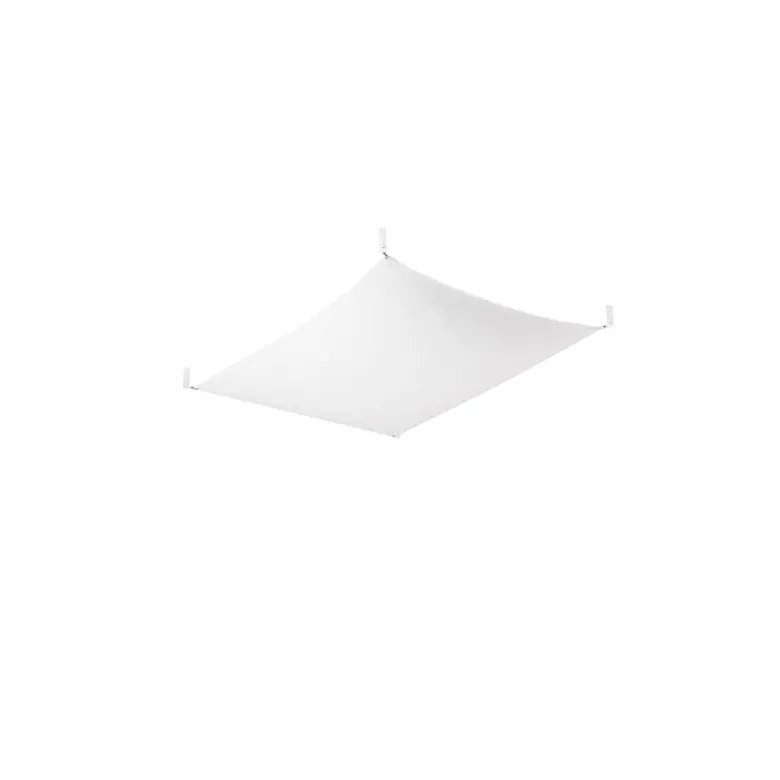 Aplique de techo LUNA 1 blanco, G13