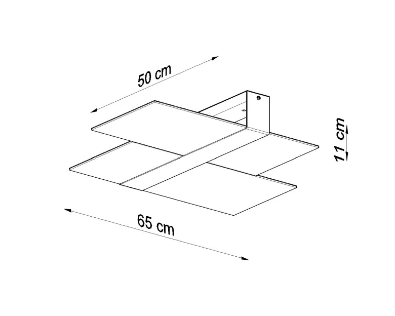 Aplique de techo MASSIMO, E27