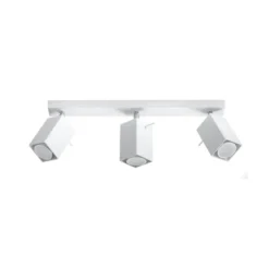Aplique de techo MERIDA 3 blanco, GU10