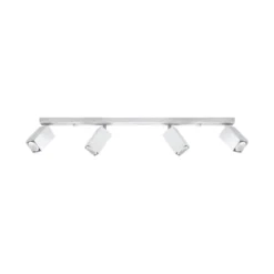 Aplique de techo MERIDA 4L blanco, GU10