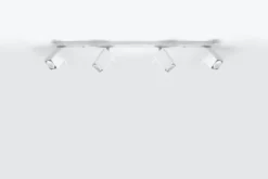 Aplique de techo MERIDA 4L blanco, GU10