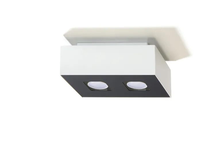 Aplique de techo MONO 2 blanco, GU10