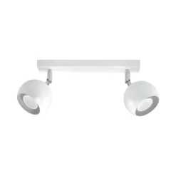 Aplique de techo OCULARE 2 blanco, GU10