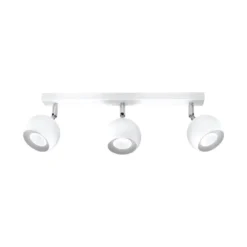 Aplique de techo OCULARE 3 blanco, GU10