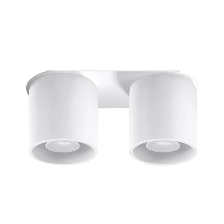 Aplique de techo ORBIS 2 blanco, GU10