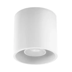 Aplique de techo ORBIS 1 blanco, GU10