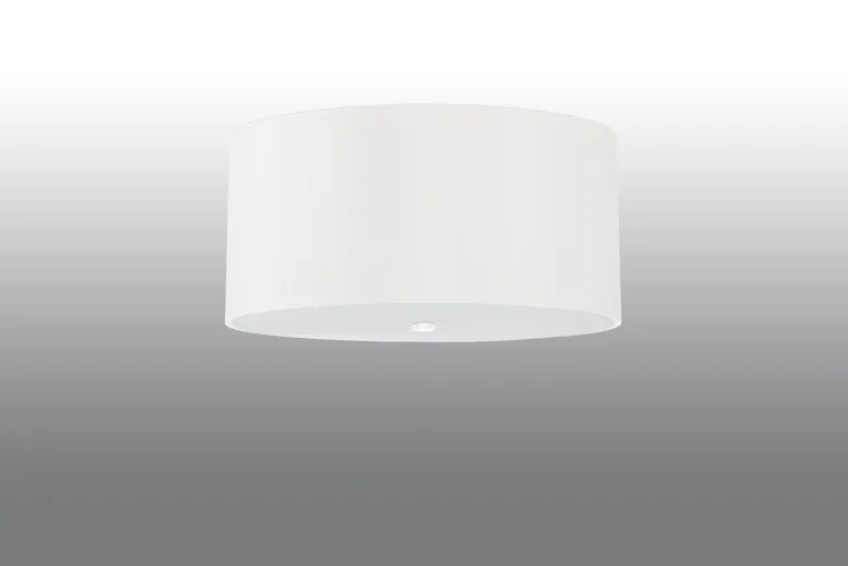 Aplique de techo OTTO 50, blanco, E27