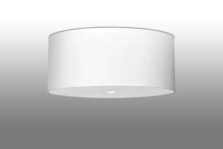 Aplique de techo OTTO 60, blanco, E27