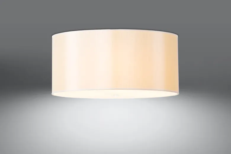 Aplique de techo OTTO 60, blanco, E27