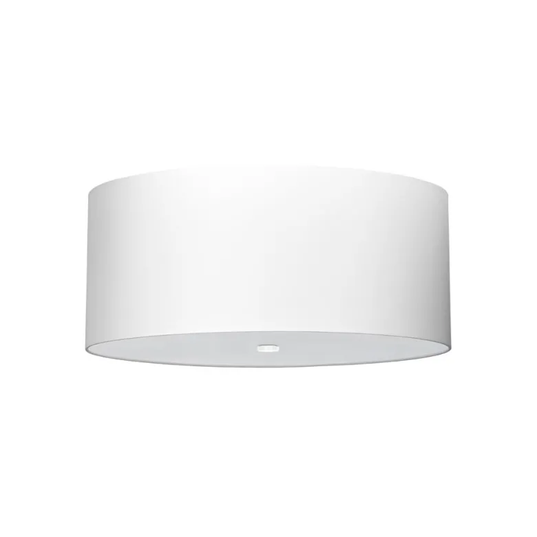 Aplique de techo OTTO 60, blanco, E27