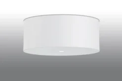 Aplique de techo OTTO 70, blanco, E27