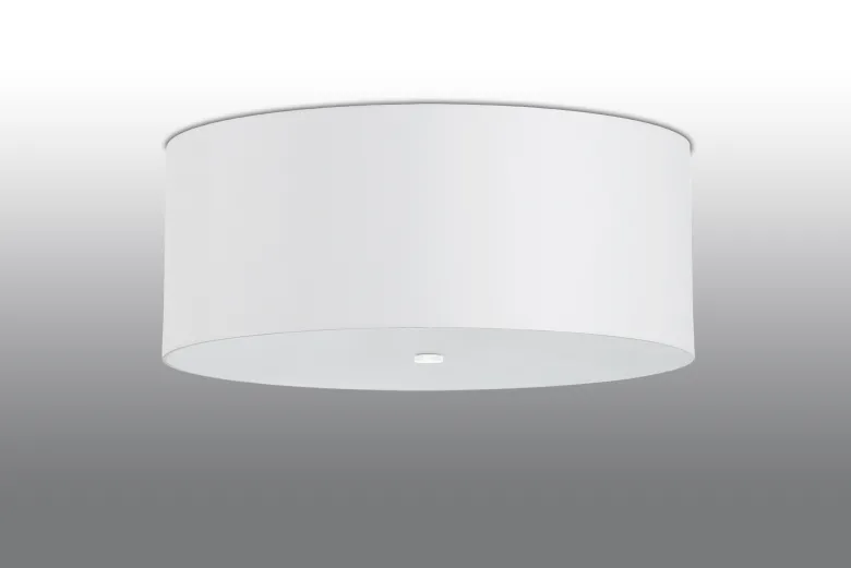 Aplique de techo OTTO 70, blanco, E27