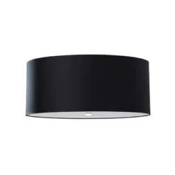 Aplique de techo OTTO 70, negro, E27