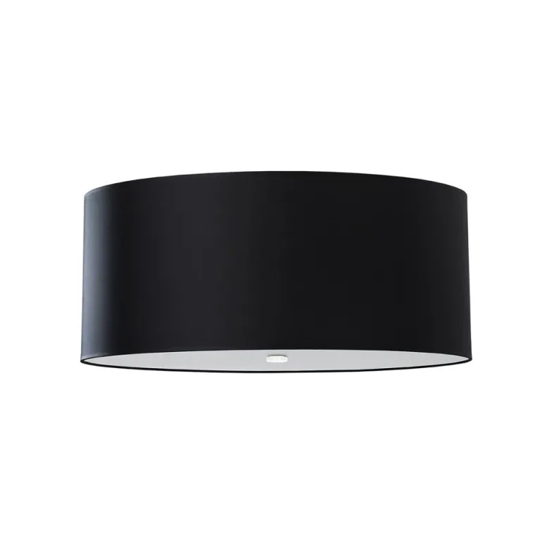 Aplique de techo OTTO 70, negro, E27