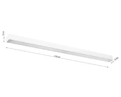 Aplique de techo PINNE LED 115 blanco, 31W