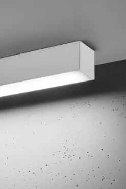Aplique de techo PINNE LED 65 blanco, 22W