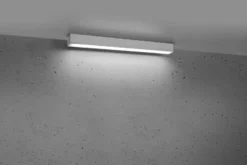 Aplique de techo PINNE LED 65 blanco, 22W