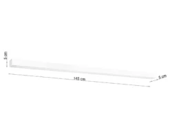 Aplique de techo PINNE LED 145 blanco, 31W