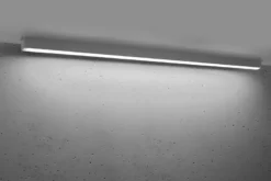 Aplique de techo PINNE LED 145 gris, 31W