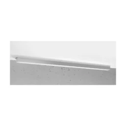 Aplique de techo PINNE LED 145 gris, 31W