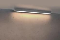 Aplique de techo PINNE LED 95 gris, 31W