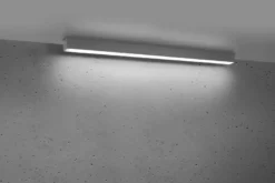 Aplique de techo PINNE LED 95 gris, 31W