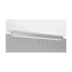 Aplique de techo PINNE LED 95 gris, 31W