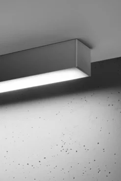 Aplique de techo PINNE LED 95 gris, 31W