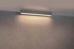 Aplique de techo PINNE LED 65 gris, 22W