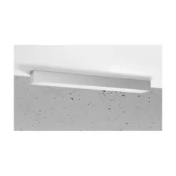 Aplique de techo PINNE LED 65 gris, 22W