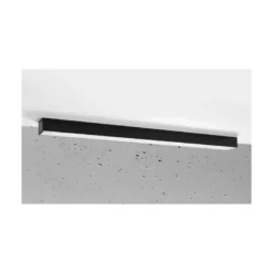 Aplique de techo PINNE LED 95 negro, 31W
