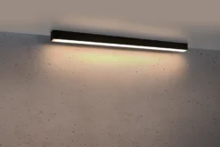 Aplique de techo PINNE LED 95 negro, 31W