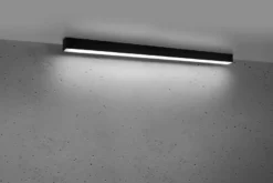 Aplique de techo PINNE LED 95 negro, 31W