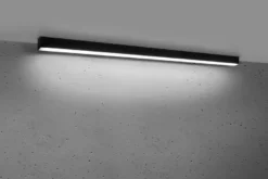 Aplique de techo PINNE LED 115 negro, 31W